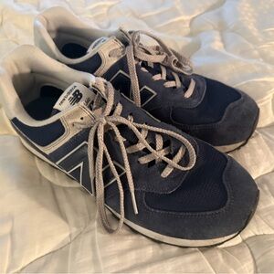 New Balance Classic 874 | Navy Blue